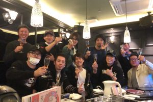 kingさんの誕生日会～♪