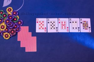 渋谷POKER SPOT【OSKER】18時～朝5時迄